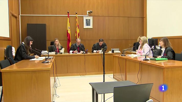 L'Informatiu - Suspès el judici del 'cas de la noia del got' acusada de ferir un suposat abusador