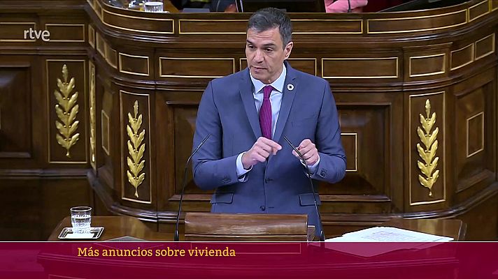 Parlamento - Sánchez sobre vivienda y Marruecos