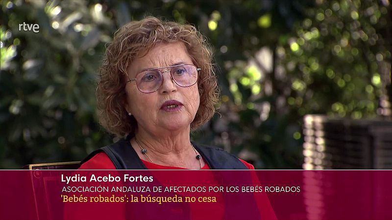 Parlamento - La entrevista - Lydia Acebo, la bsqueda de los 'bebs robados' - 22/04/2023