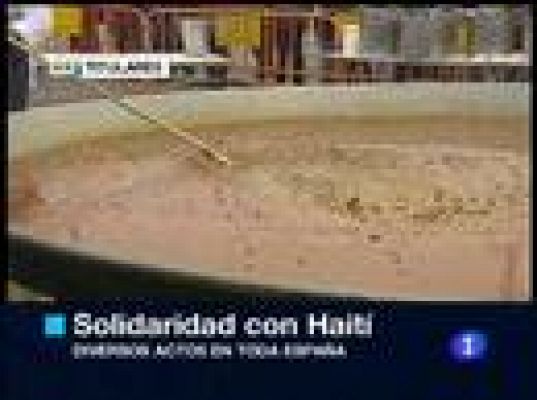 Telediario 1 - Telediario en 4' - 07/02/10