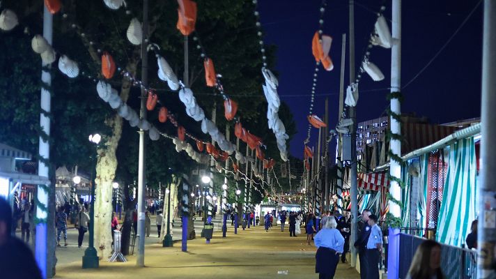 Controles alimenticios y de policía, la otra cara de la Feria de Sevilla para garantizar la fiesta