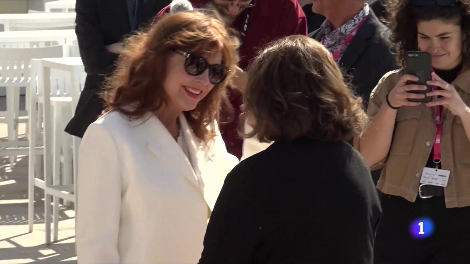 Susan Sarandon estrella del BCN Film Fest: "Hollywood sigue estando dominada por hombres blancos" | Ver