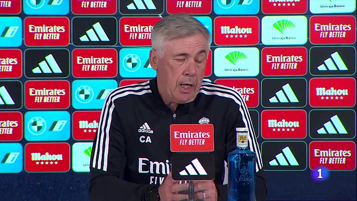 Telediario 1 - El Real Madrid jugará en Girona sin Benzema