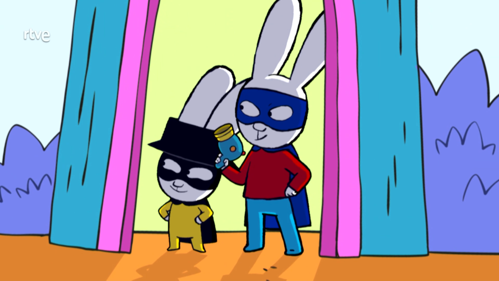 La batalla de los superhéroes