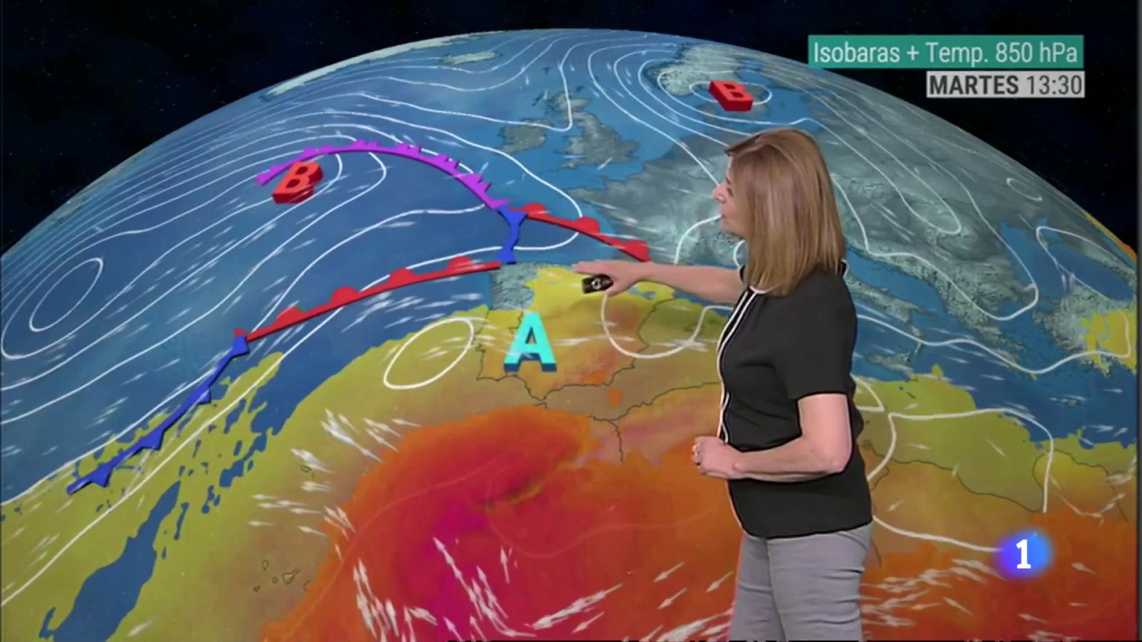 El tiempo en Asturias - 24/04/23 - RTVE.es 