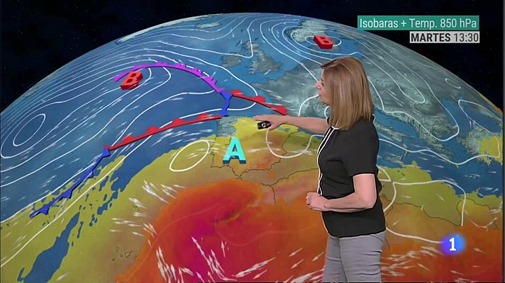 El tiempo en Asturias - 24/04/23