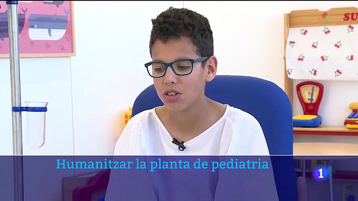 El Parc Taulí humanitza l'àrea de pediatria