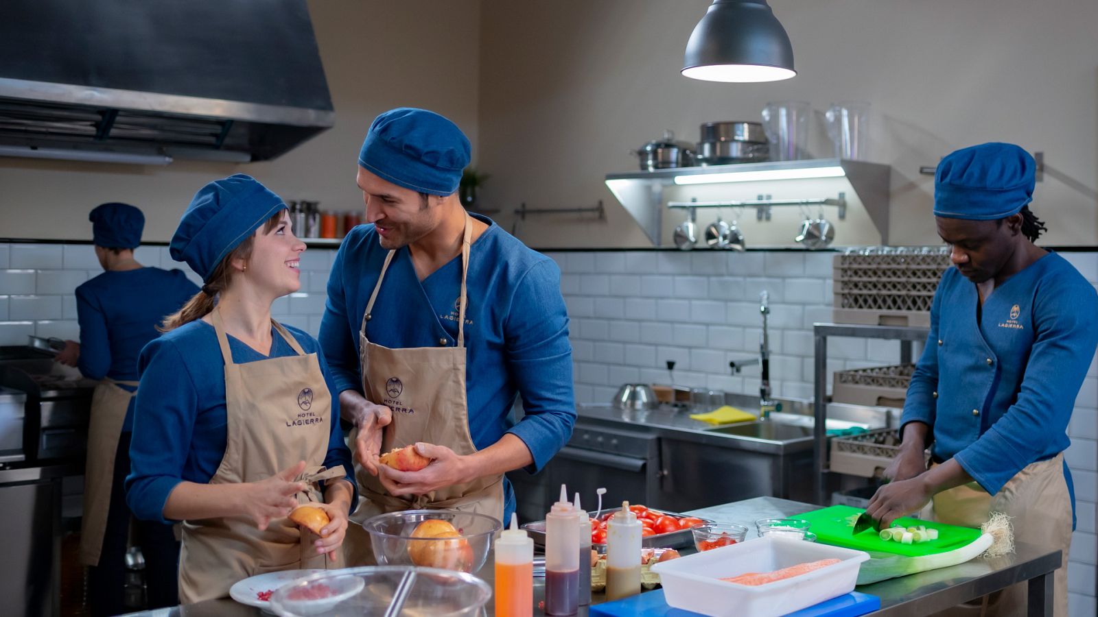 4 estrellas - Episodio 4: Un banco en un parque... o un jardín - Ver ahora