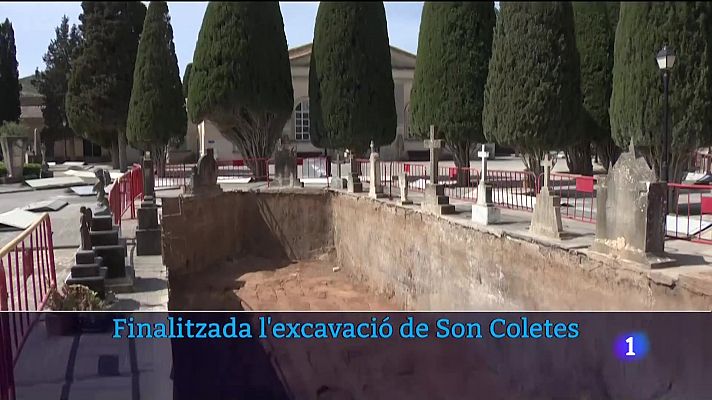 Finalitzada l'excavació de Son Coletes