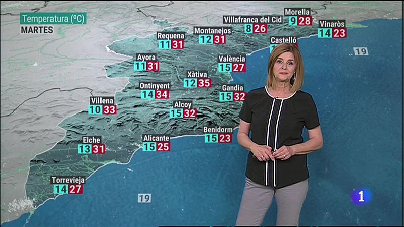 El tiempo en la Comunitat Valenciana 24/04/23 ver ahora