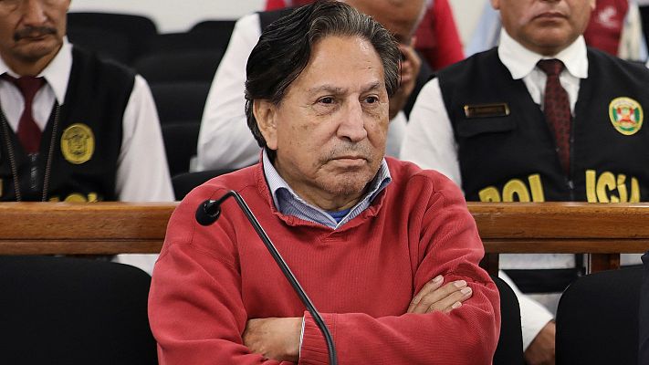  - El expresidente peruano Alejandro Toledo entra en prisión preventiva