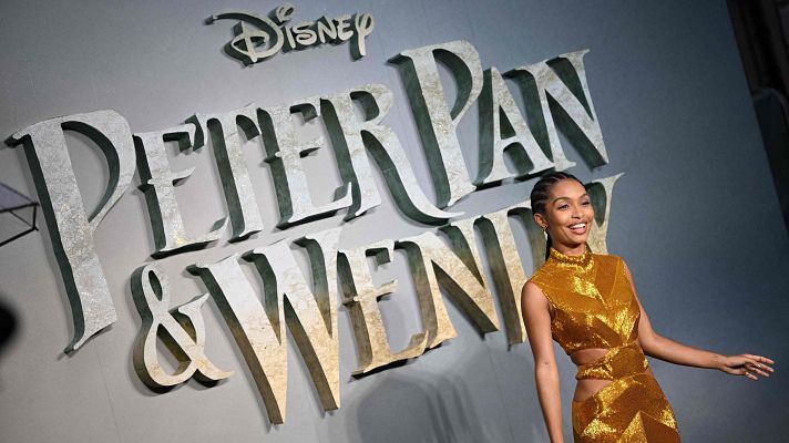Telediario 2 - Peter Pan y Wendy vuelven al reino de Nunca Jamás en una nueva película