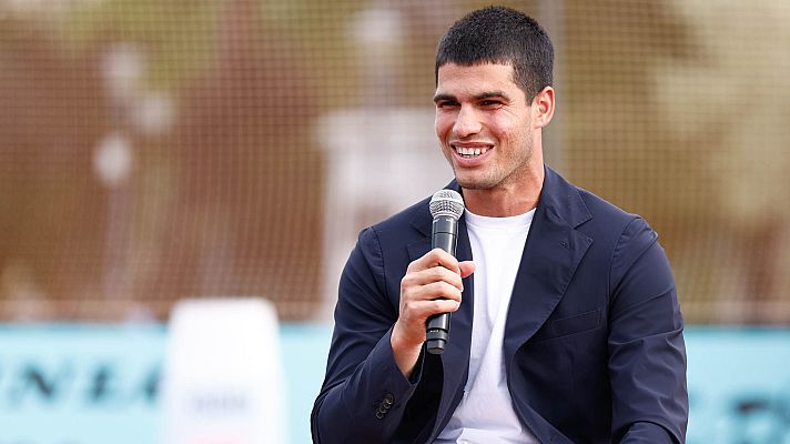 Telediario 2 - Alcaraz, en Madrid: "Jugar en casa es un sentimiento único"