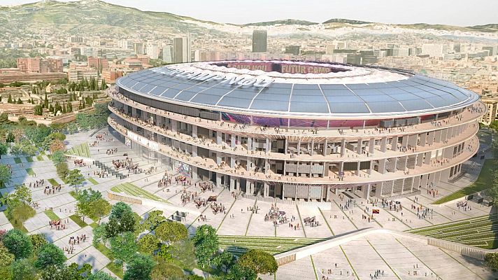 Acuerdo para financiar el Espai Barça por 1.450 millones