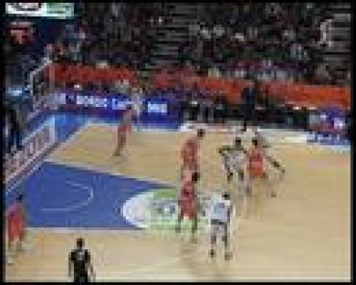 Baloncesto en RTVE - Valencia 87-67 Granada
