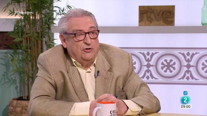 Cafè d'idees - Manuel Milián dubta de la capacitat "resolutiva" de Feijóo