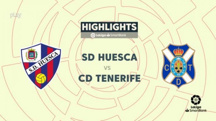 Huesca - Tenerife: resumen del partido, 37ª jornada