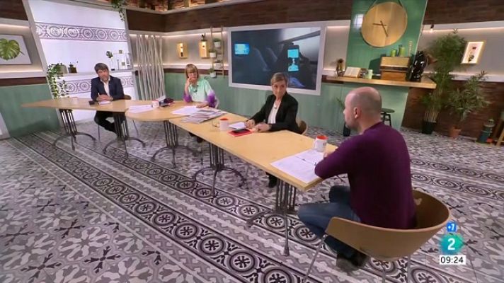 Cafè d'idees - Manuel Milián Mestre, Gonzalo Boye i La Ruïna