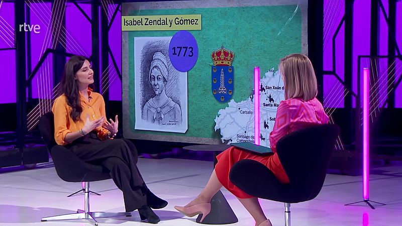 Carmen Guillén. La historia de la enfermera Isabel Zendal