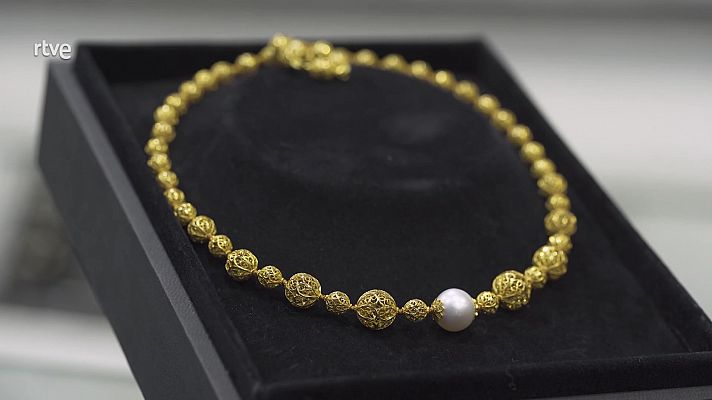 La aventura del Saber - Luis Méndez Artesanos. Filigrana