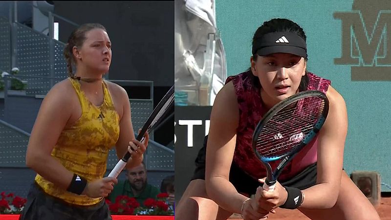 Tenis - WTA Mutua Madrid Open: J. Niemeier - W. Xinyu - ver ahora