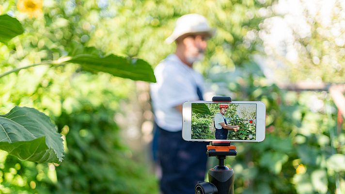 La Huerta del Cura: un agricultor youtuber