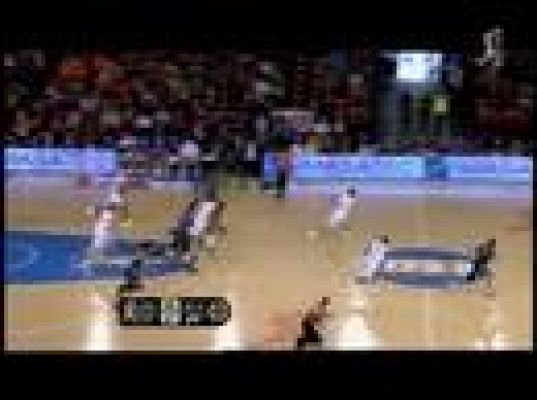 Baloncesto en RTVE - Cajasol 83-78 Estudiantes