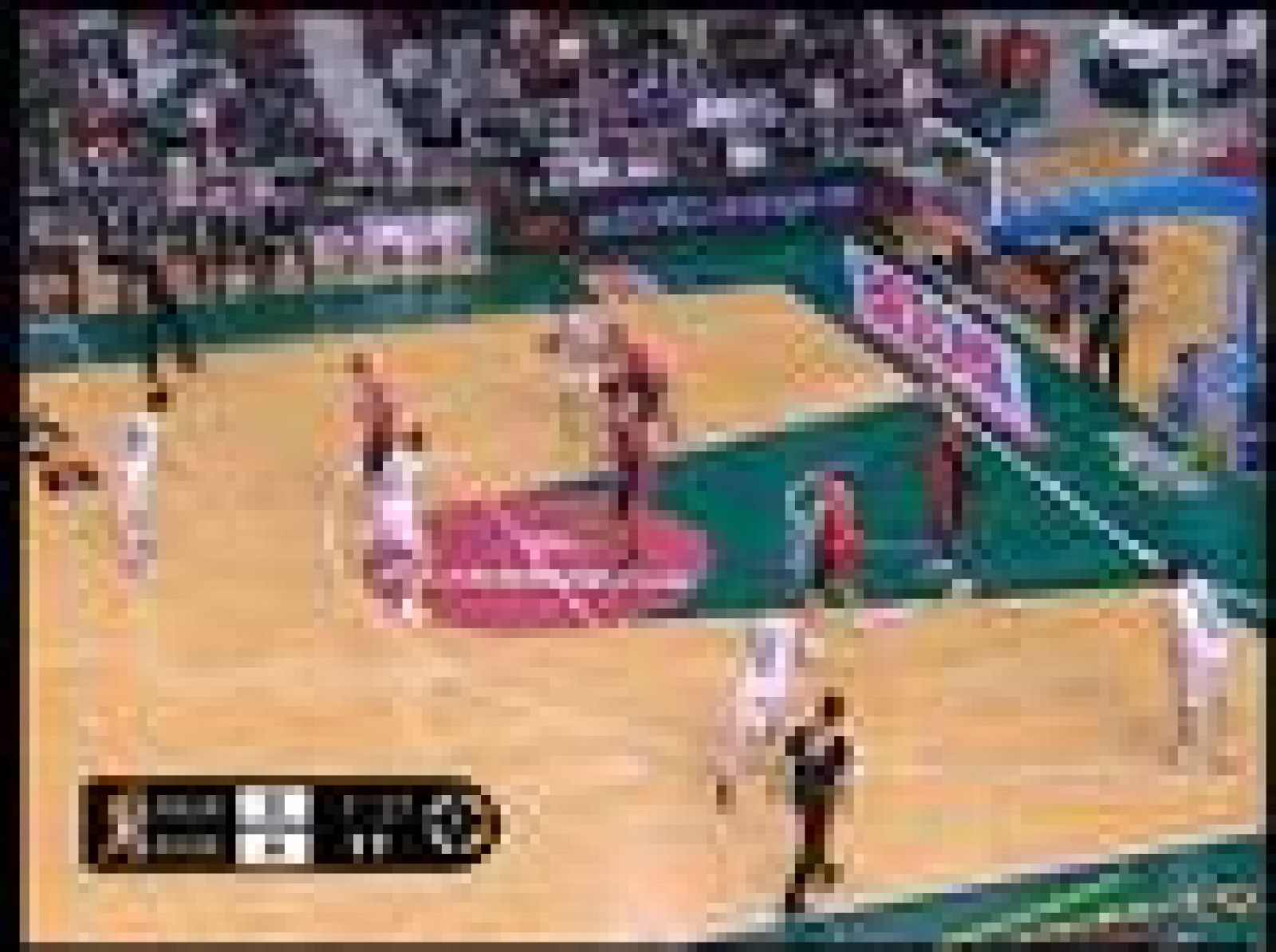 CB Murcia 67-96 Real Madrid - Baloncesto en RTVE | Ver