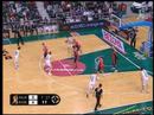 CB Murcia 67-96 Real Madrid