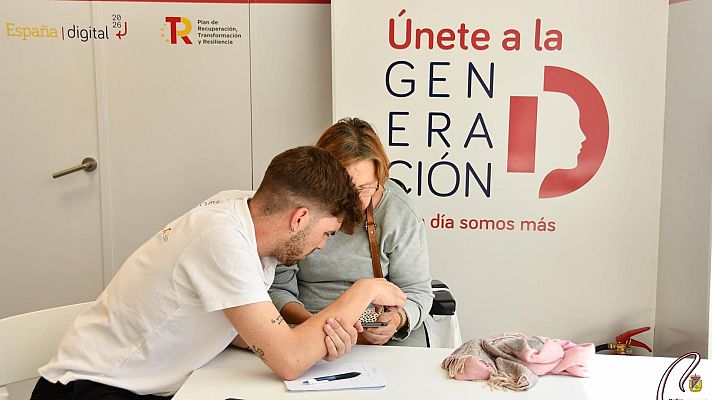  - El autobús de Generación D en Ourense
