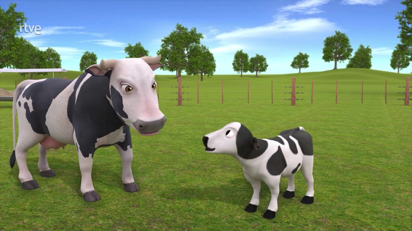 La granja de Zenón - Una oveja toda blanca - El Reino Infantil | Ver