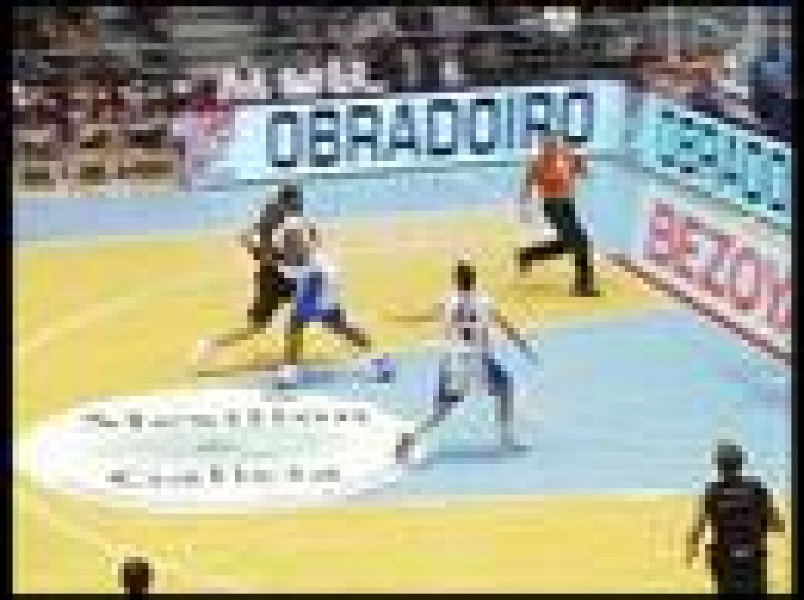 Xacobeo Blu:Sens 76-80 Caja Laboral - Baloncesto en RTVE | Ver