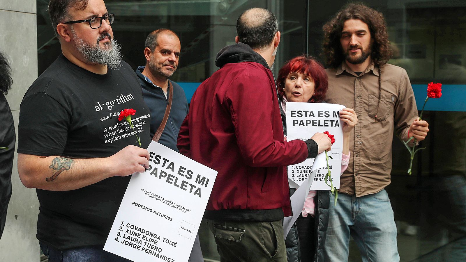 Estalla la guerra en Podemos Asturias a un mes del 28M