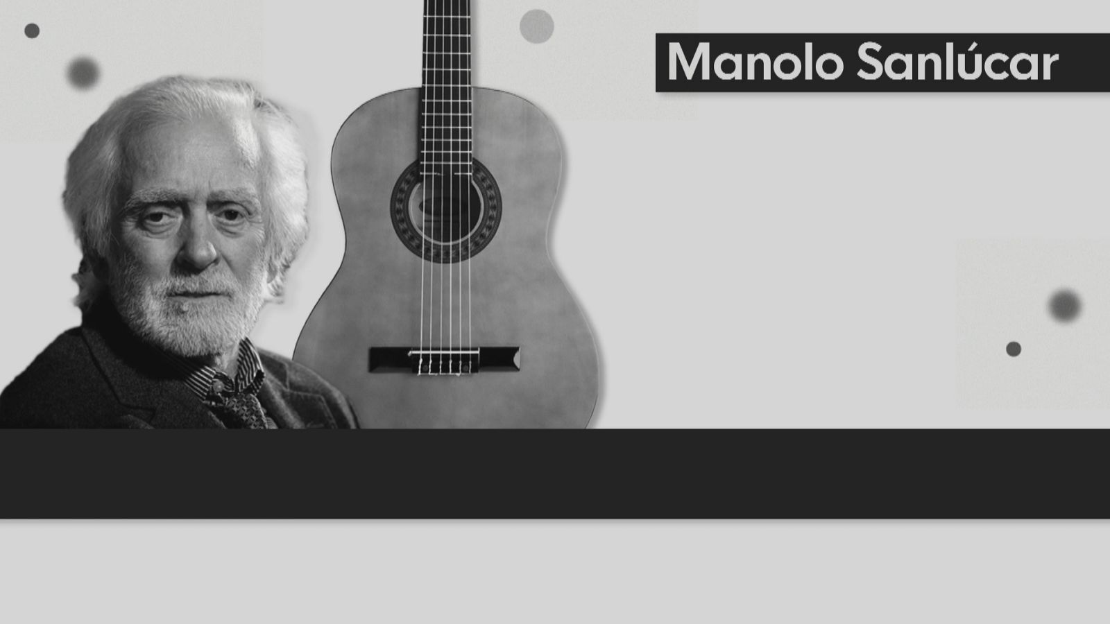 Gala Homenaje a Manolo Sanlúcar - Ver ahora