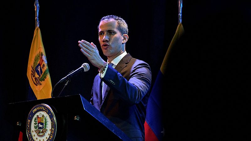 Colombia fuerza la salida del opositor venezolano Juan Guaidó a Miami