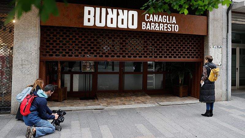 El incendio de un restaurante en Madrid pone en el punto de mira la decoración de su franquicia