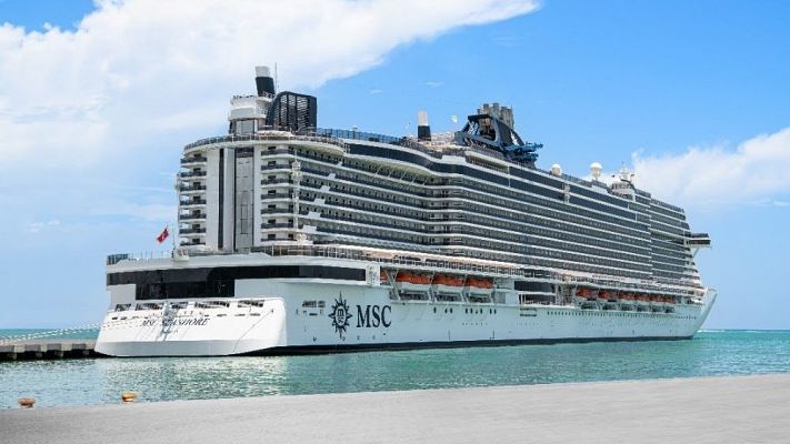 Las Islas Baleares comienzan a recibir cruceros con la llegada de la temporada alta       