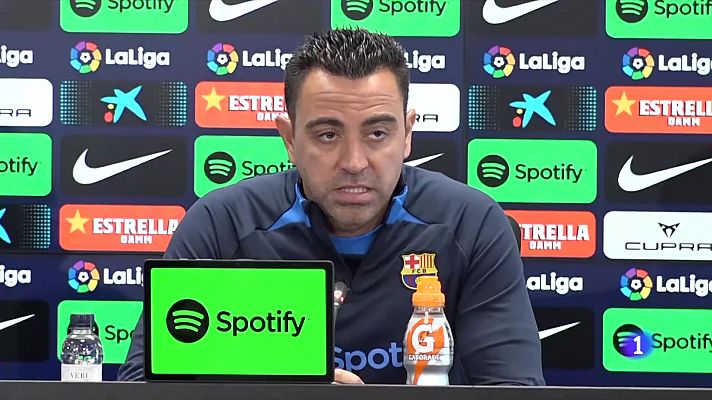 Xavi: "Si ganamos esta Liga, será la rehostia"