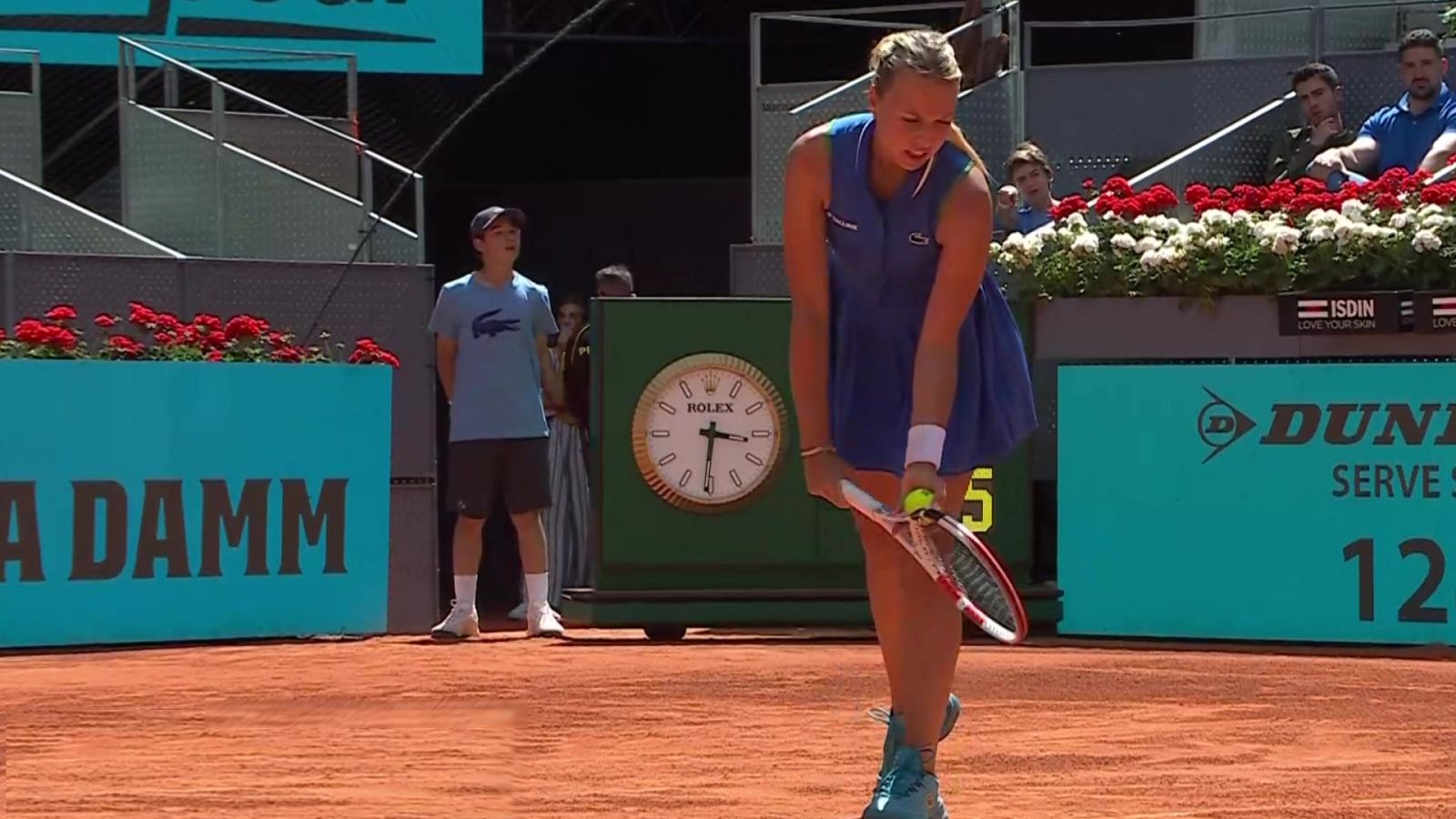 Tenis - WTA Mutua Madrid Open: A. Kontaveit - K. Muchova - ver ahora