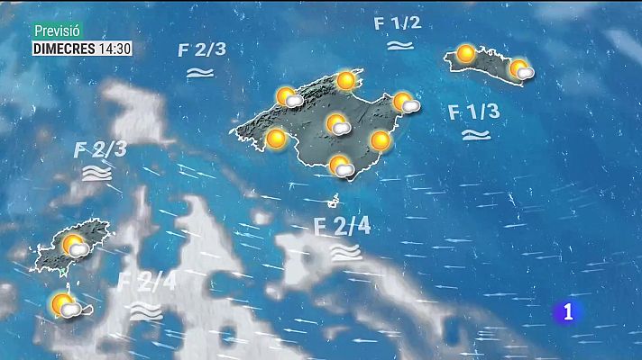 Informatiu Balear - El temps a les Illes Balears - 25/04/23