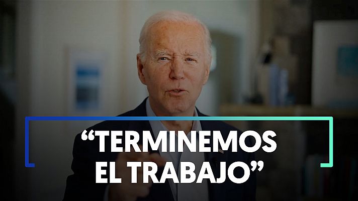 Modo Digital - Biden anuncia su candidatura para la reelección con alusiones a los extremistas