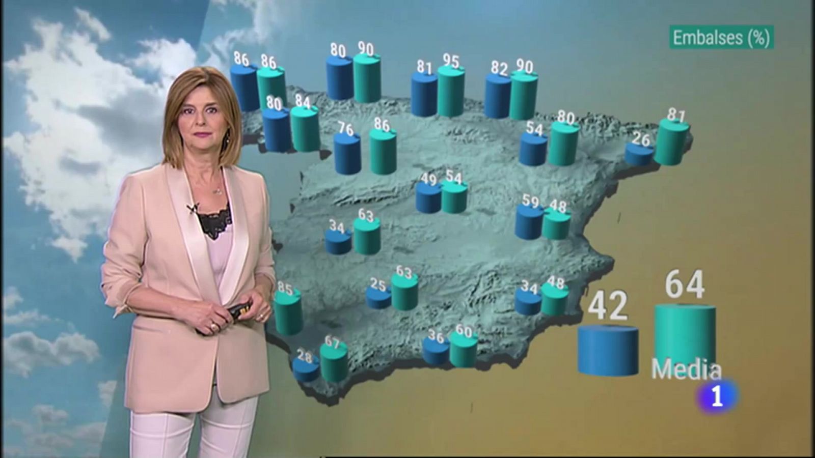 Noticias de Castilla y León: El tiempo en Castilla y León - 25/04/23 | RTVE Play