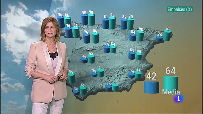 El tiempo en Castilla y León - 25/04/23