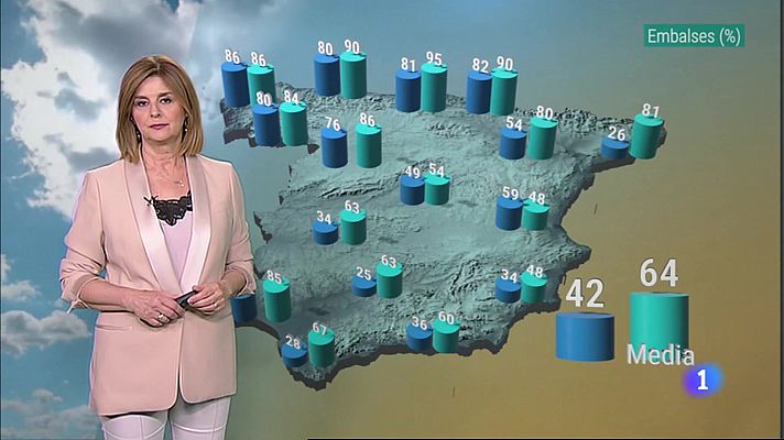 El Tiempo en Extremadura - 25/04/2023