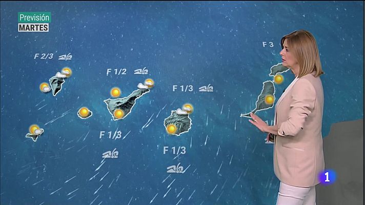 Telecanarias - El tiempo en Canarias - 25/04/2023