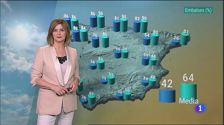 El tiempo en la Comunitat Valenciana 25/04/23