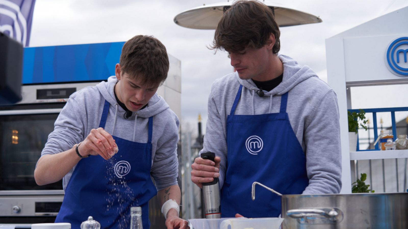 El gran enfado de Alex en las cocinas de MasterChef