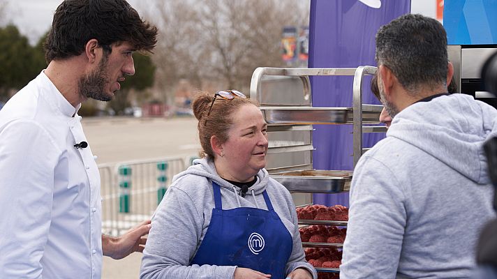 La súper clase de Aleix a los aspirantes de MasterChef 11