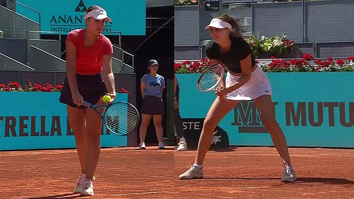 WTA Mutua Madrid Open: M. Zanevska - S. Kenin