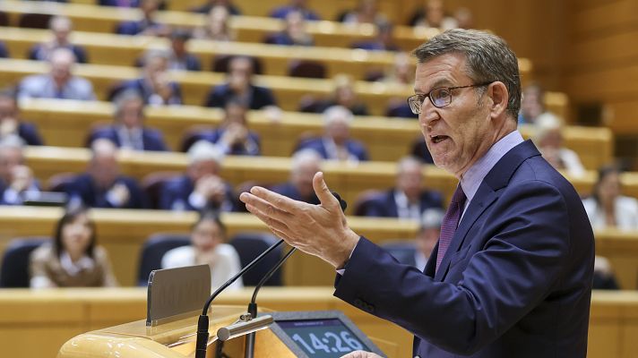 Feijóo responde a Sánchez: "En 40 años en la Junta de Andalucía el PSOE no ha tocado Doñana"
